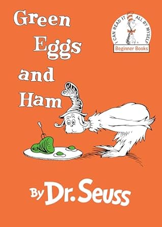 Book (Hardcover) - Green Eggs and Ham
