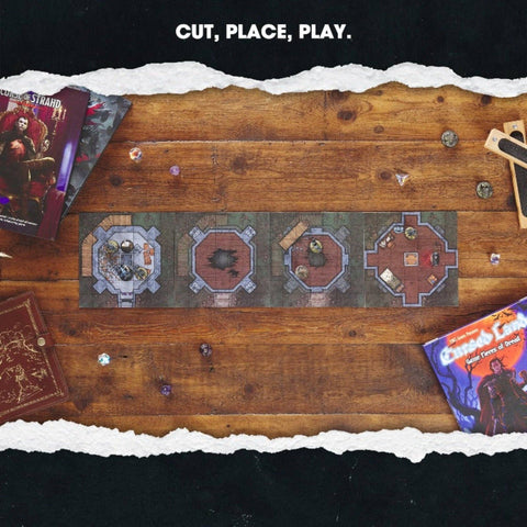 Game - Dungeon Craft: Cursed Lands 2D RPG Terrain