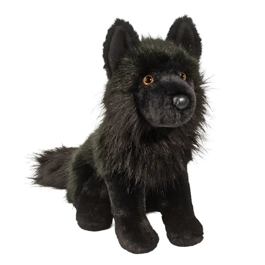 Stuffed Animal - Viklas Black Wolf