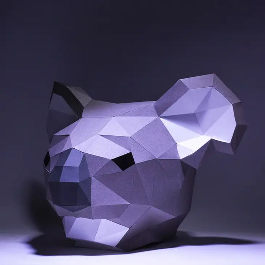3D PaperCraft - Koala Mask