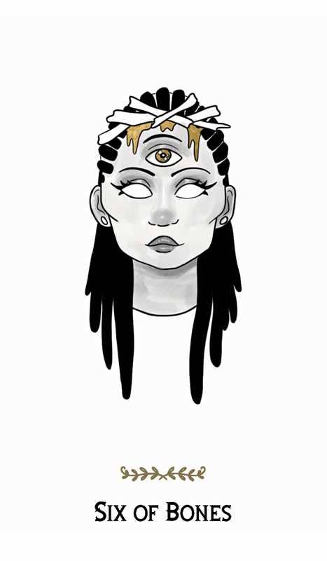 Macabre Tarot by Sam Rook: Flashcards; 128 pages / English