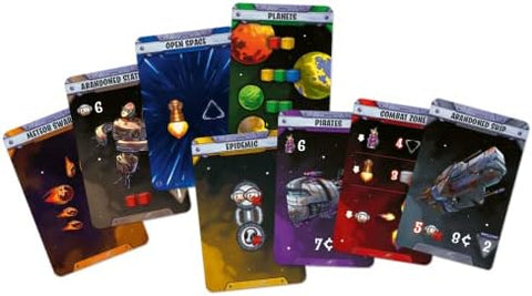 Game - Galaxy Trucker