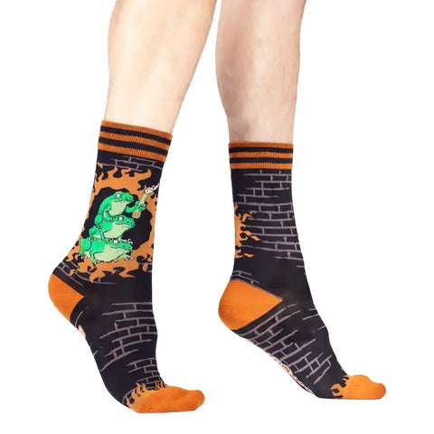 Socks - Frogs Against Fascism