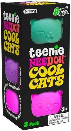 Nee Doh - Teenie Cool Cat