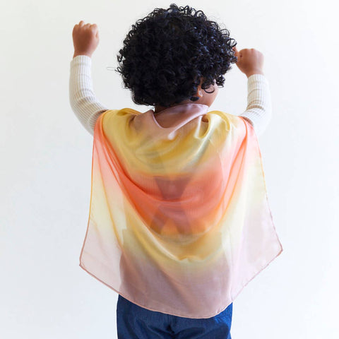 Mini Earth Playsilks - Desert (100% Natural Silk)