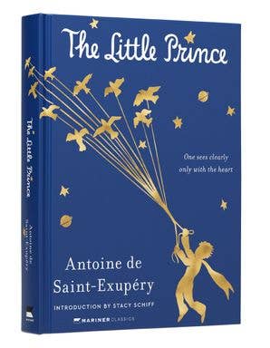 Book (Hardcover) - The Little Prince Deluxe Edition