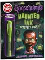 Activity Kit - Goosebumps Haunted Ink