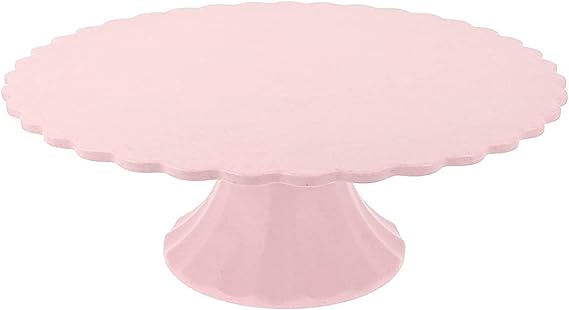 Bamboo Cake Stand - Pink (Medium)