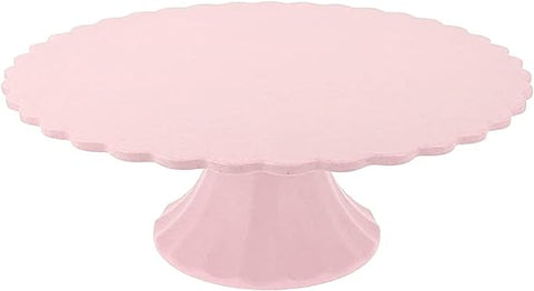 Bamboo Cake Stand - Pink (Medium)