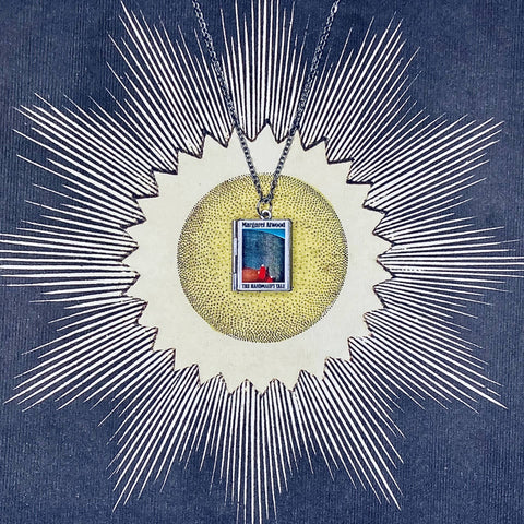 Necklace - Book Locket The Handmaid's Tale: Stainless Steel