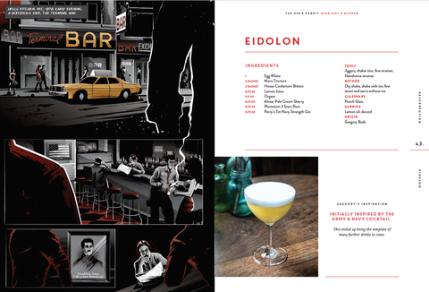 Book (Hardcover) - The Dead Rabbit Mixology & Mayhem