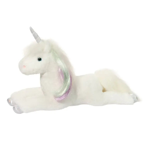 Stuffed Animal - Cleo White Unicorn