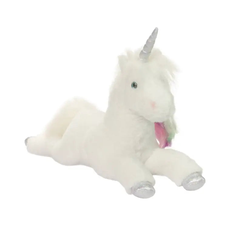 Stuffed Animal - Cleo White Unicorn