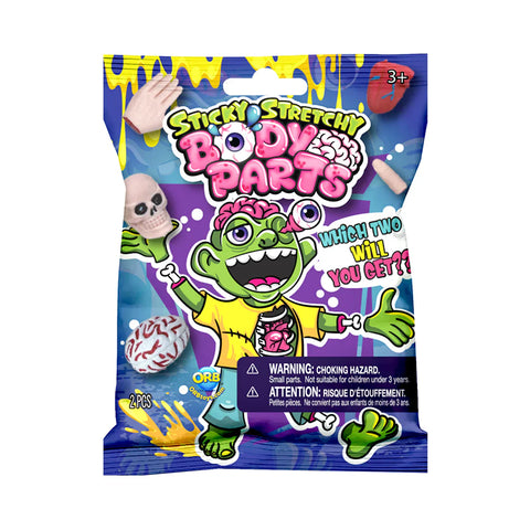 Blind Bag - Sticky Stretchy Body Parts