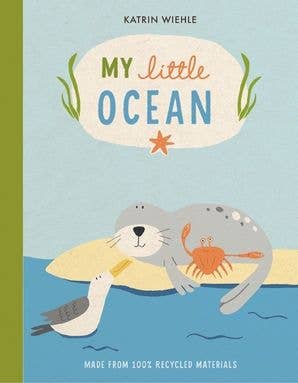 Board Book - My Little Ocean