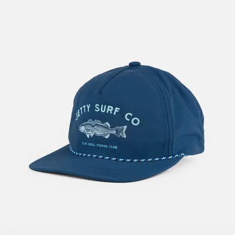 Hat (Snapback) - Flatspell Navy