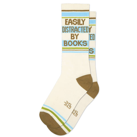 Socks - Easily Distracted By Books