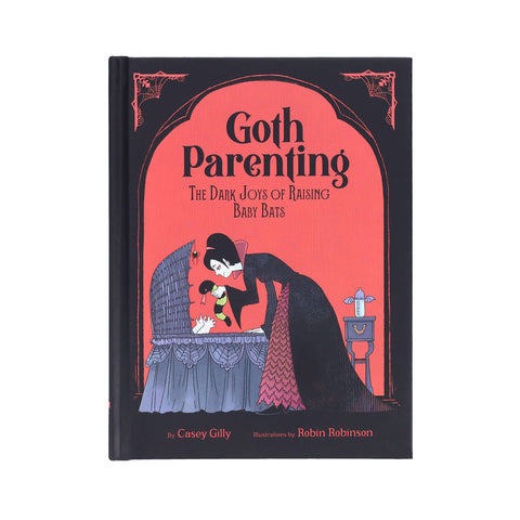 Book (Hardcover) - Goth Parenting