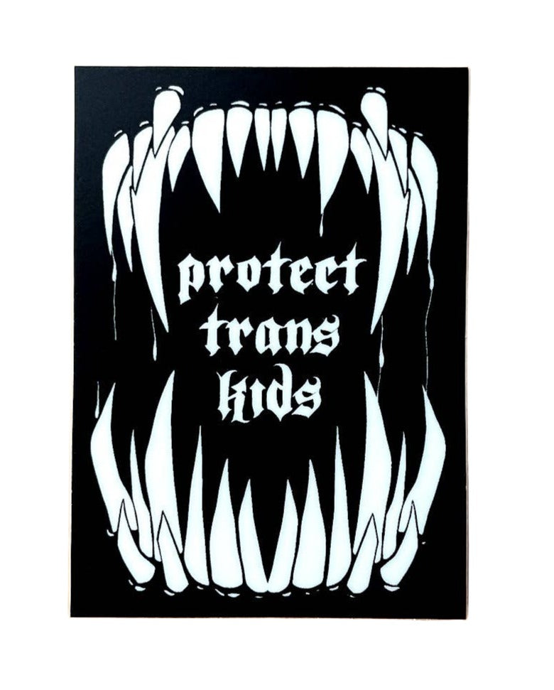 Sticker - Protect Trans Kids