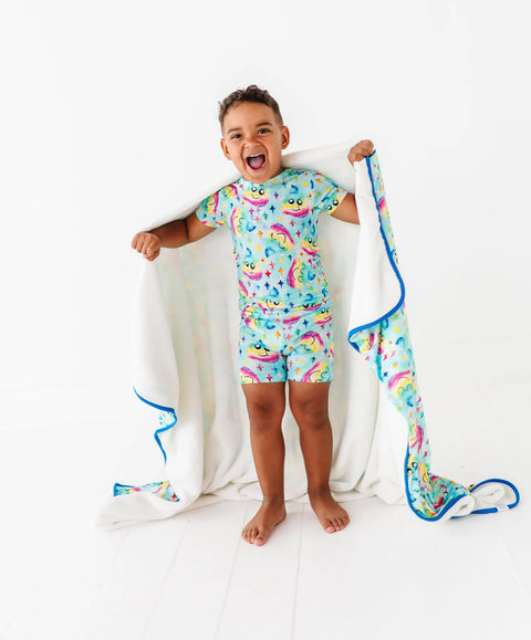 Toddler Blanket - Johnny Plush