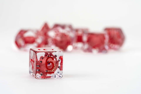 Resin Dice Set - Dungeons & Dragons Beholder