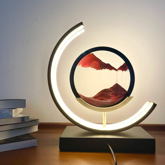 Table Lamp - Moving Sand Landscape