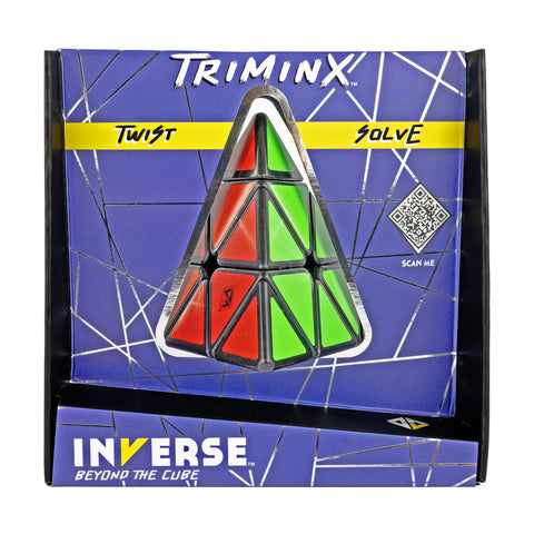Puzzle Game - INVERSE Triminx Puzzle: Classic Pyramid Puzzle