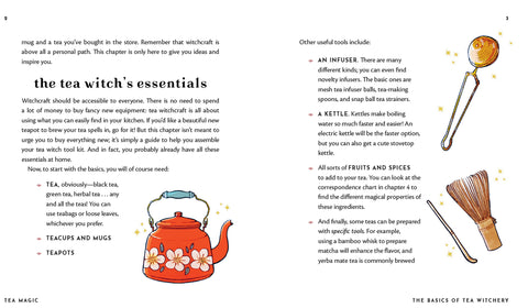 Book (Hardcover) - Tea Magic: Cozy Spells in a Cup