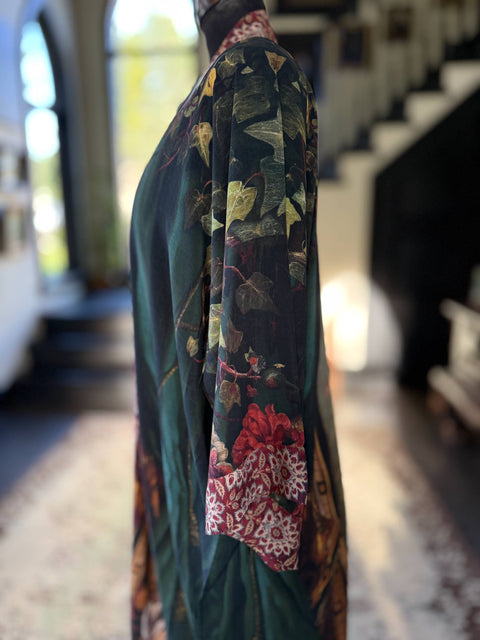 Opera Duster Kimono Robe - Solstice ft. Persephone, Moon & Owl