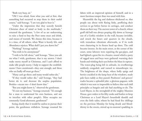 Book (Hardcover) - A Christmas Carol