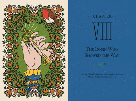 Book (Hardcover) - The Secret Garden: MinaLima Illustrated Edition