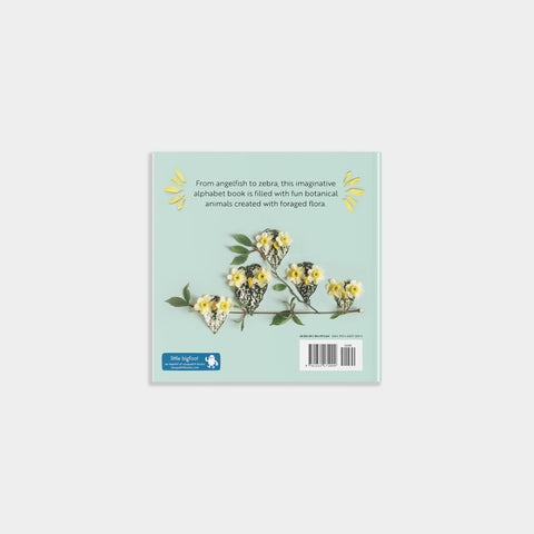 Book (Hardcover) - Flora Forager ABC: A Floral Alphabet Book for Children