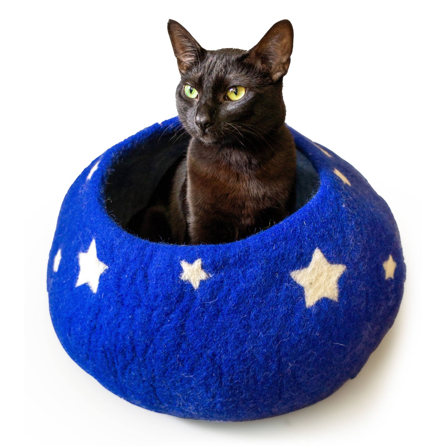 Cat Cave - Midnight Stars (Blue)