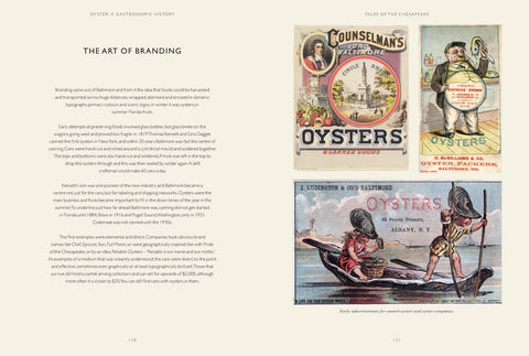 Book (Hardcover) - Oyster: A Gastronomic History