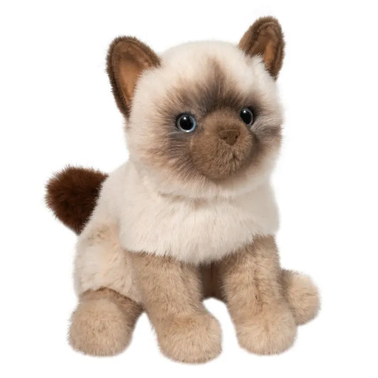 Stuffed Animal - Fu Siamese Cat DLux