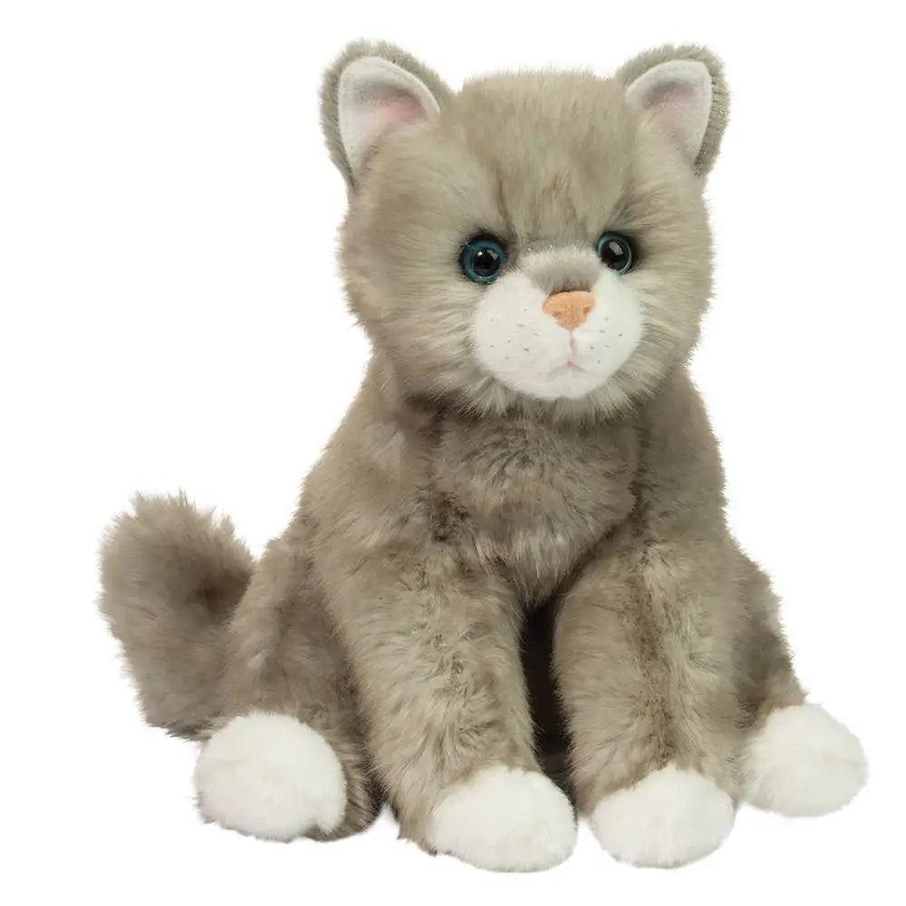 Stuffed Animal - Rita Light Gray Cat