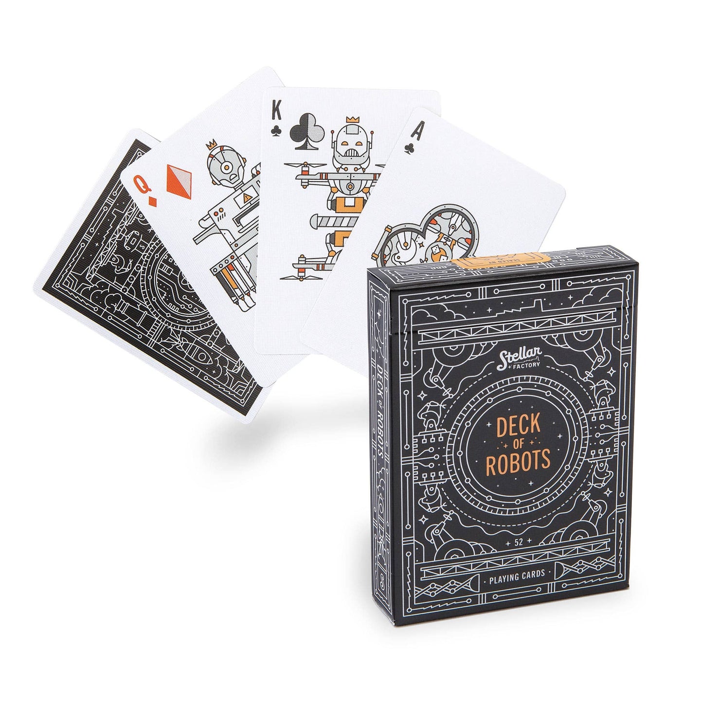 Playing Cards - Deck of Robots Playing Card Deck