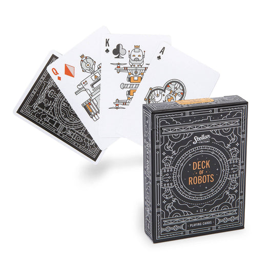 Playing Cards - Deck of Robots Playing Card Deck