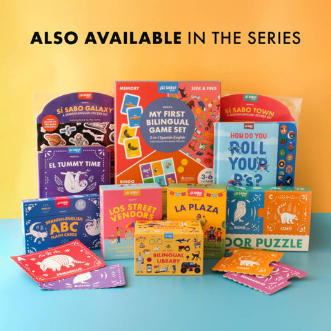 Flash Cards - Spanish-English ABC: 27 Bilingual Alphabet Cards