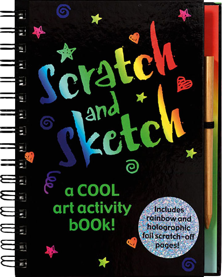 Scratch & Sketch - Original