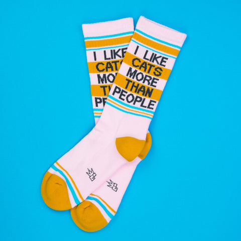 Socks - I Like Cats More Than People