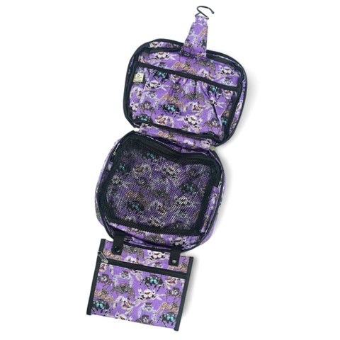 Travel Organizer Case - Jumping Spiders