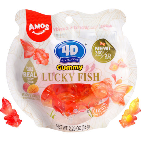 Candy - Amos 4D Gummy Lucky Fish