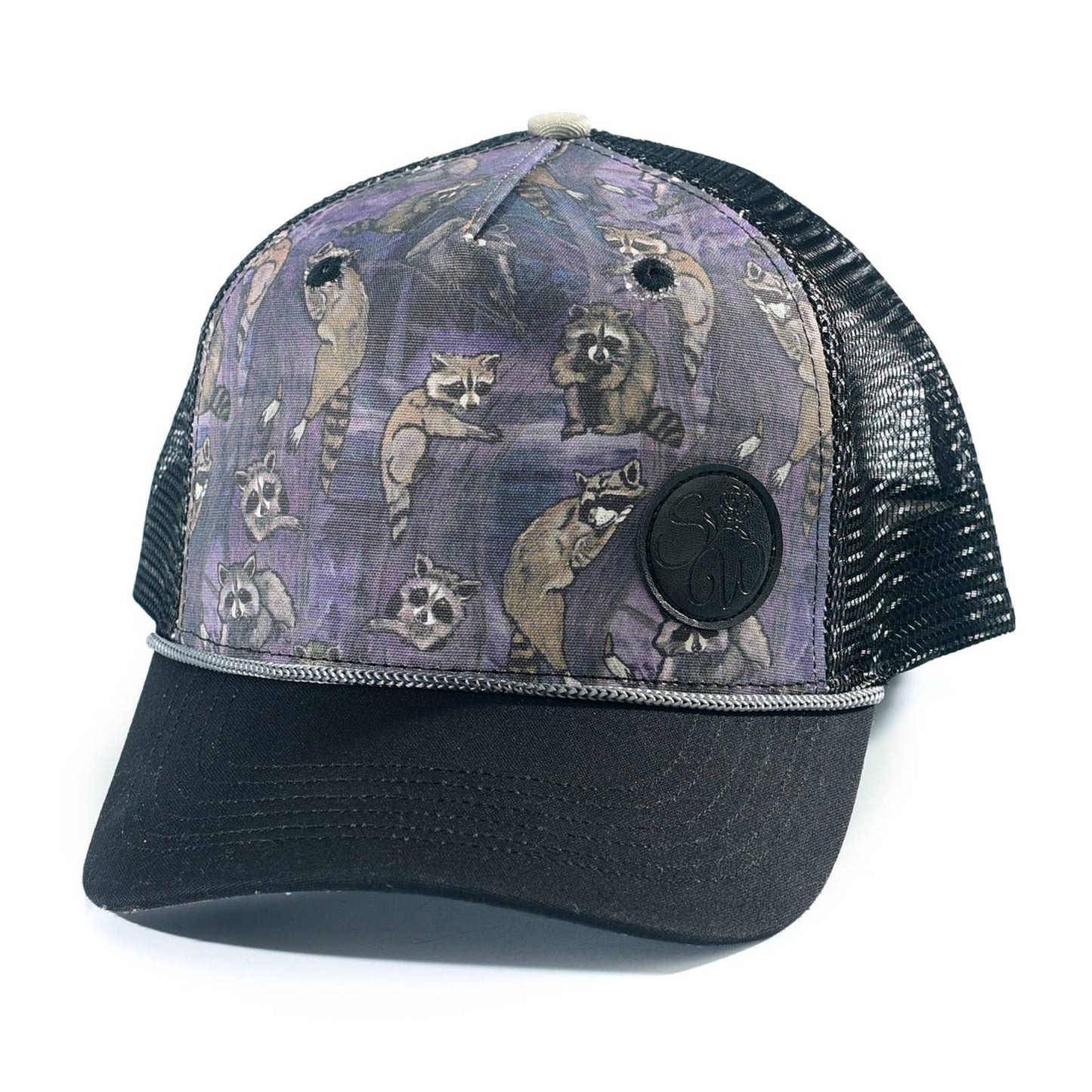 Recycled Trucker Hat - Shadow Bandits