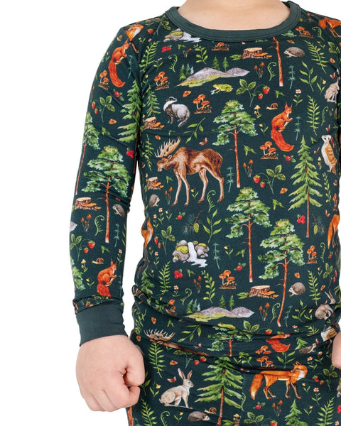 2 Piece Pajamas (Long Sleeve) - Wood You Be My Friend