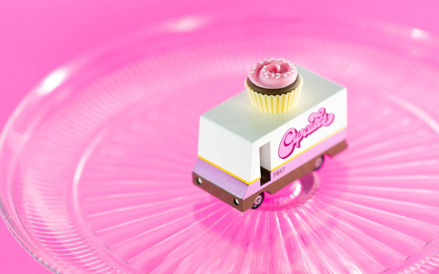 Toy Car - Cupcake Van