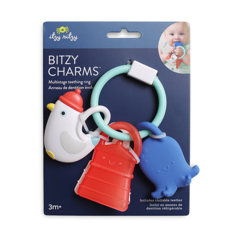 Teether - Nautical Bitzy Charms™