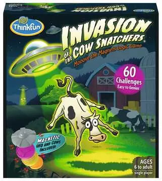 Game - Invasion of the Cow Snatchers