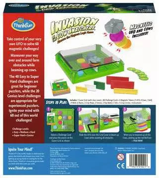 Game - Invasion of the Cow Snatchers