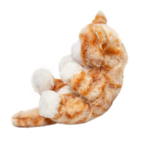 Stuffed Animal - Orange Striped Cat Lil Handful